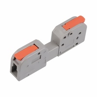 Connecteur rapide à âme en cuivre de haute qualité, terminal PA, adaptateur de connexion rapide sans outil, boîte de distribution d'éclairage stable
