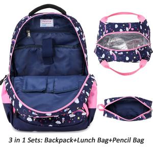 Idea regalo per l'<span class=keywords><strong>asilo</strong></span> in Nylon in poliestere in 2025 impermeabile <span class=keywords><strong>zaino</strong></span> <span class=keywords><strong>unicorno</strong></span> di grande capacità per ragazze modello Anime stile Casual - Product Image 6