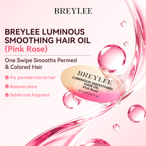 BREYLEE Sérum Capilar Rosa, Hidratación Profunda, Mejora el Frizz, Refrescante, No Pegajoso, Suavizante - Product Image 2