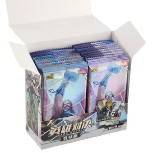 KAYOU Genuine Mrvel Avongers DC English CR SSR SR Rare <span class=keywords><strong>Spider</strong></span>-<span class=keywords><strong>Man</strong></span> Iran <span class=keywords><strong>Man</strong></span> Competitive Edition Collectible - Product Image 4
