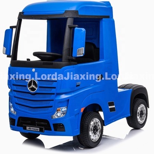 2025 Offre Spéciale enfants Actros camion enfants voiture électrique enfants monter sur bébé jouets voiture avec Rc tour-on voiture - Product Image 5