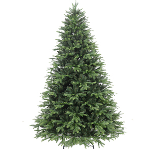 Árbol de Navidad de <span class=keywords><strong>abeto</strong></span> <span class=keywords><strong>canadiense</strong></span> Artificial, montaje fácil, ligero, Premium, con soporte de Metal - Product Image 4