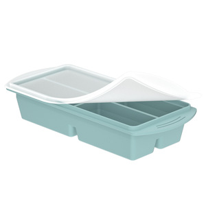 Moules de congélation en silicone pour soupes, bac à glaçons, récipient de congélation en silicone, boîte de conservation alimentaire, moule à soupe avec couvercle - Product Image 3