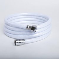 Tuyau de pomme de douche à main en PVC de qualité supérieure, résistant aux rafales à haute pression d'eau, sans pli et Flexible