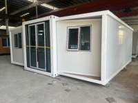 L'usine vend des maisons en conteneur extensibles mobiles préfabriquées et personnalisées à bas prix