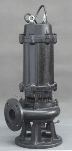 Pompe à eau usée submersible de qualité supérieure, personnalisée en Chine, entraînée par un moteur électrique WQ, pour le traitement des eaux usées industrielles - Product Image 2