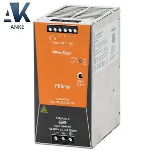 1469490000 Bloc d'alimentation à découpage Weidmuller PRO ECO 240W 24V 10A - Product Image 1