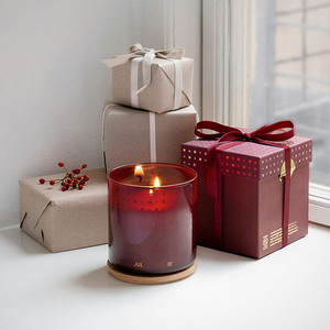 Ensemble <span class=keywords><strong>de</strong></span> bougies parfumées personnalisées True fragrance avec logo bougies parfumées bio rose <span class=keywords><strong>citronnelle</strong></span> lavande - Product Image 6