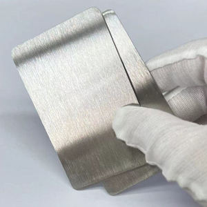 Kunden spezifische Logo-Visitenkarte Werbe werbung Carving Edelstahl Metallblech herstellung
