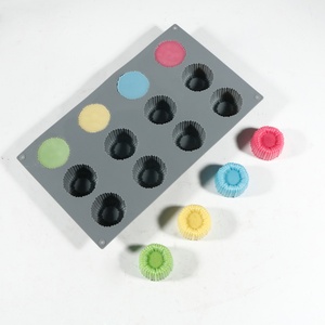 6 modèles de moules en silicone 3D pour visage de bébé, moules en silicone pour décoration, moule en silicone pour fondant, moule 3D, moule en silicone pour barre chocolatée - Product Image 1