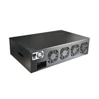 8 Gpu 857S AI 1.0 Server Frame Case Computer Case 8 carte graphique Rackmount Fan Chassis Machine Custom Server Case