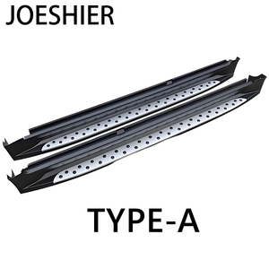 Accessoires 4x4 JOESHIER, protection tout-terrain, marchepieds latéraux en alliage d'aluminium pour Hyundai Tucson 2005-2012 - Product Image 2
