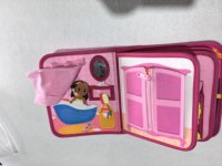 Nouveau produit : Jouets Montessori en feutre, livre silencieux « Petite Princesse » pour l'éducation précoce des tout-petits, livre d'activités en feutre