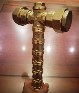 Accessoires de quincaillerie DIY, marteau sacré doré, assemblage moyen, 32x15,5 cm - Product Image 1