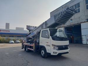 אחריות כללה פוטון 4 x2 40 מ 'סולם אוויר גובה גבוה 6 גלגלים לרכב עבודה אווירית - Product Image 3