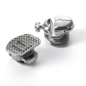 Azdent Metal diş kendinden kilitlemeli parantez t-şekilli kendinden bağlayıcı tasarım ortodontik parantez - Product Image 1