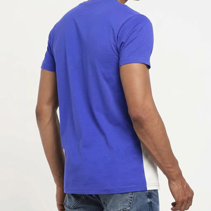 เสื้อยืดผู้ชาย OEM ทรงปกติ ใส่สบาย น้ำหนักเบา แห้งเร็ว ขนาดสั่งทำได้ เหมาะสำหรับใส่ลำลอง ฤดูร้อน ใส่เที่ยวข้างนอก ขายดี - Product Image 2