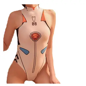 여성 캡틴 에로틱 슈퍼 걸 란제리 슈퍼우먼 섹시 코스프레 애니메이션 가랑이 바디 수트 속옷을 풀 필요가 없습니다