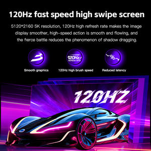 จอคอมพิวเตอร์ KUYCON P40K HDR แบบไม่โค้ง ความละเอียด 5K IPS ขนาด 40 นิ้ว อัลตร้าไวด์ สำหรับเล่นเกม 120Hz พร้อมขาตั้ง - Product Image 5