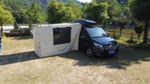 Auvent de Voiture Premium à Ouverture Droite Quatre Saisons avec Extension, 1.6x2.5M/2x2.5M/2x3M/2.5x3M, Imperméable et Anti-UV - Product Image 3