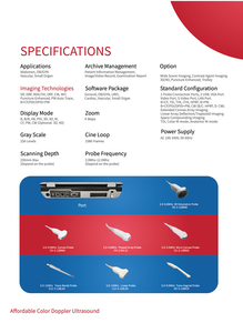 <span class=keywords><strong>Échographie</strong></span> <span class=keywords><strong>Doppler</strong></span> CONTEC CMS1700C <span class=keywords><strong>échographie</strong></span> portable pour ordinateur portable - Product Image 5