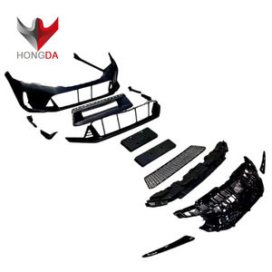 Pare-chocs de voiture en plastique PP GEN 11 kit de carrosserie 2022 pour <span class=keywords><strong>Honda</strong></span> <span class=keywords><strong>civic</strong></span> FL5 <span class=keywords><strong>Type</strong></span> <span class=keywords><strong>R</strong></span> berline bodykit - Product Image 2