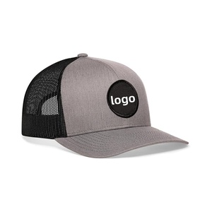 Truckerหมวกสําหรับชายปรับตาข่ายSnapbackทนทานกลางแจ้ง 6 แผงปักแพทช์คุณภาพสูงGorrasแบรนด์หมวกสําหรับชาย - Product Image 3