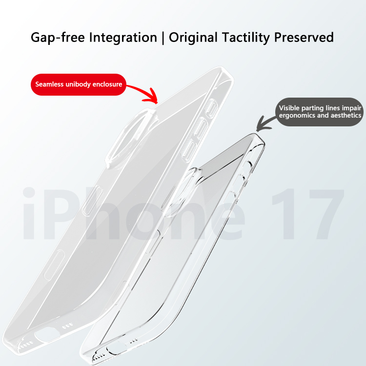 Twinscase Mobile Phone Case for iPhone 17 Transparent Clear Custom Cover PP Phone Case Luxury for iPhone Case Phone Accessories · image 6