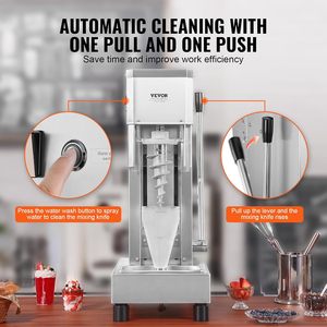 Machine à crème glacée molle 750W, en acier inoxydable 304, pour la restauration commerciale, monophasée, 110V, prise américaine, argent - Product Image 5