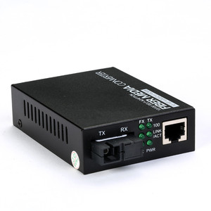 Convertisseur de média fibre optique 10/100/1000M SFP 1310nm/1550nm de longueur d'onde, fabriqué en Chine - Product Image 5