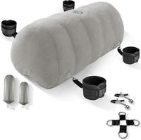Oreiller sexuel pour couples, jouets sexuels, coussin gonflable en forme de cœur, mobilier pour chambre à coucher, support pour gode, oreiller surdimensionné avec menottes