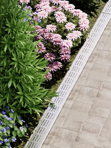 Canale di Drenaggio in Acciaio Inox SS304 <span class=keywords><strong>per</strong></span> Balconi, Esterni e Cortili, Personalizzabile, con Disegno Gratuito 24H - Product Image 5