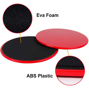 Discos Deslizantes Multifuncionales para Ejercicios Abdominales, Marca KWO, para Gimnasio, Fitness, Competición, Personalizables - Product Image 5