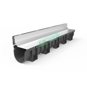 Thời tiết kháng và chống ăn mòn mưa máng xối thân thiện với môi PP nhựa rãnh thoát nước cho đường đô thị - Product Image 6