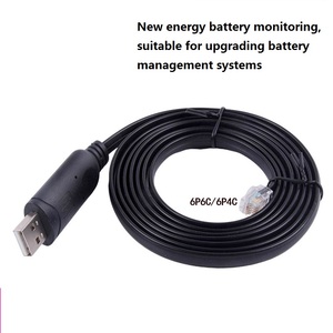 Rj11/12 6P4C RS232 Cáp nối tiếp <span class=keywords><strong>adapter</strong></span> với FTDI ft232rnl chip cho APC PDU UPS 940-0144 BMS Pin - Product Image 5