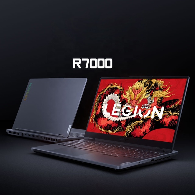 2024 for Lenovo R7000 AI PC Legion 5 Gaming Laptops R7 8745H CPU 144Hz Screen 16G DDR5 512G M.2 SSD RTX 4060 8G GPU English US