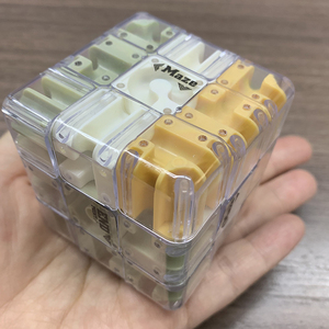AJB Brain Teasers: Giochi Labirinto 3D, Cubo Magico, Giocattoli Antistress, Fidget Toys, Track Ball Novità - Product Image 4