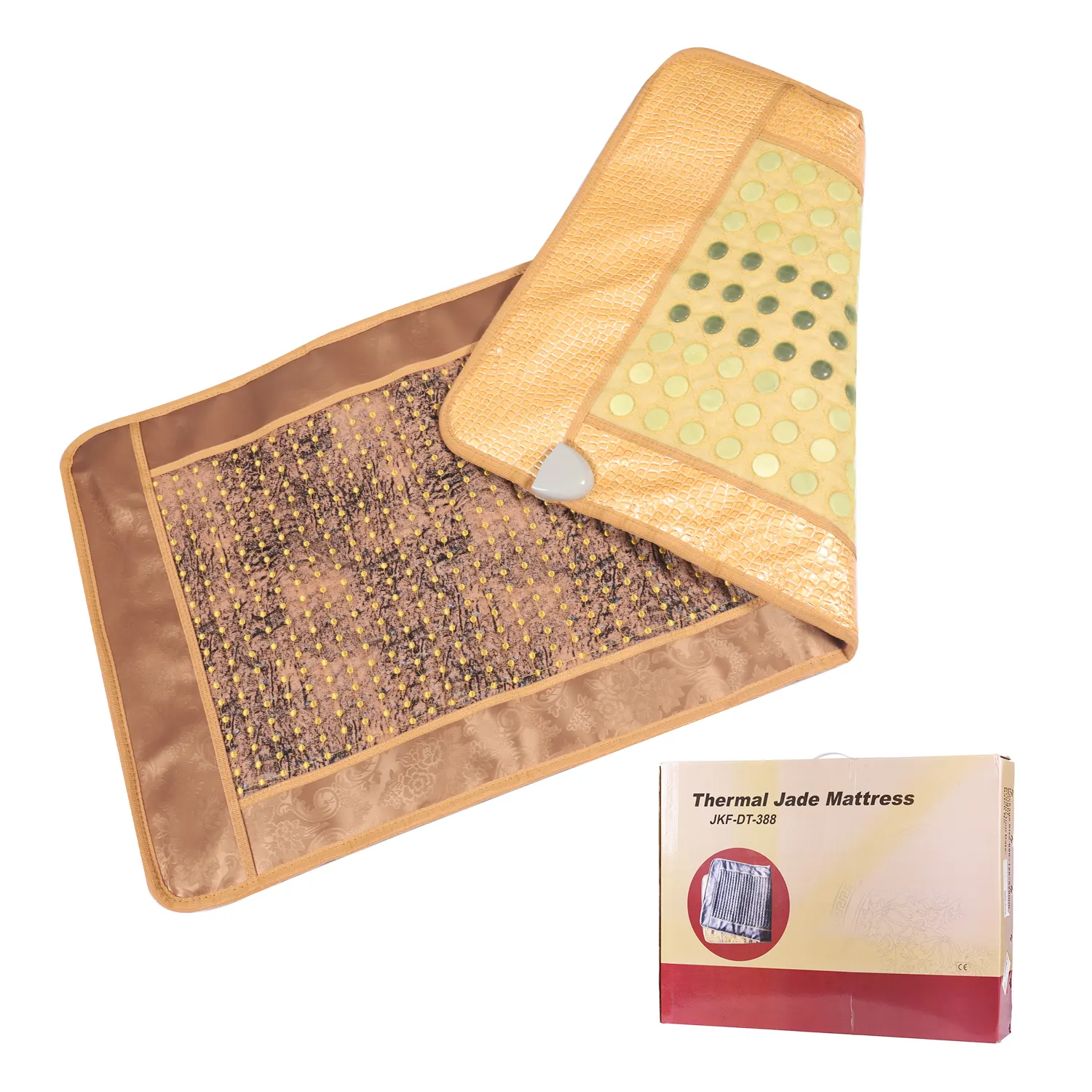 Toermalijn Jade Matras Therapie Jade Massage Bed Mat Pad Ver Infrarood Verwarming Thermische Matras