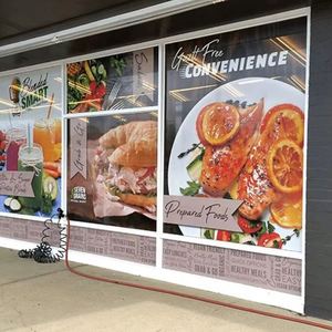 Custom Large Window Decal Stickers <b>Vinyl</b> Logo Wrap for Business Storefront Windows - Product Image 2