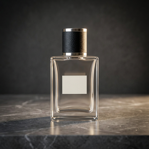 Flacon de parfum unique, bouchon personnalisé de luxe, pulvérisateur à pompe pour flacons - Product Image 1