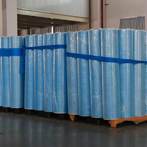 Approvisionnement d'usine meilleure qualité 100% polypropylène biodégradable tissu non tissé soluble dans l'eau respirant PP Spunbond croix brute - Product Image 2