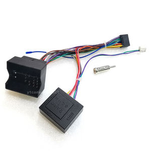 Voiture Audio Stéréo 16PIN Android Câblage D'alimentation Câble <span class=keywords><strong>Adaptateur</strong></span> Avec Boitier Canbus Pour <span class=keywords><strong>Ford</strong></span> <span class=keywords><strong>Mondeo</strong></span> 07-10/Focus 07-11/C-MAX 07-10 - Product Image 2