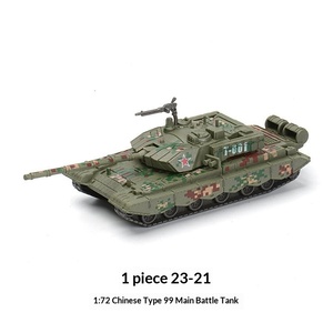 Xujia Blocs de construction de char T-90 transfrontalier 1:48, jouet éducatif STEM, cadeau pour garçons, en plastique, boîte originale - Product Image 2