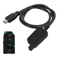 Pour XTOOL SK1 émulateur de clé intelligente adaptateur de programmation de clé automatique pour Toyota Lexus toutes les clés perdues Compatible avec les modèles Camry Corolla