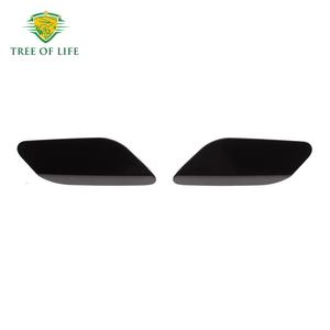 Capuchons de buse de pulvérisation Volkswagen Jetta 5C6955109 5C6955110 Gauche Droite Cache de pare-chocs avant en plastique - Product Image 1