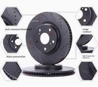 Disques de frein avant et arrière disques de frein automobile pour BYD TANG S7 SONG DM MAX