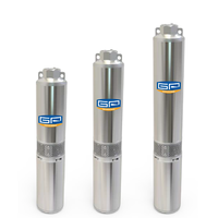 Pompe submersible domestique à fonctionnement silencieux, moteur sans huile, pour surpression d'eau, pour puits profonds, pour l'irrigation des jardins et des arroseurs