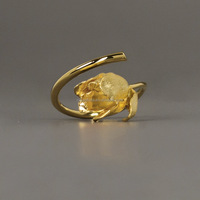 Bague en forme de fleurs de tulipe Rosaeflora "Love Muse", en argent sterling 925 véritable, bijoux fins, accessoires élégants, 2026