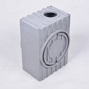 Caja de control de energía para exteriores, carcasa de Unión electrónica de aluminio fundido a presión, impermeable, OEM ip66 ip68 - Product Image 3