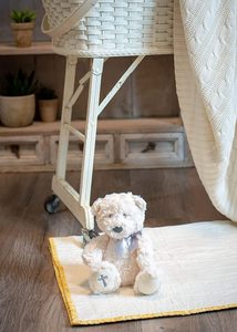 2021 personnalisé ours de prière du seigneur avec ruban croix animaux en peluche pour enfants - Product Image 5